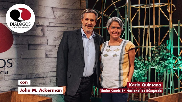 Dilogos por la democracia con John M. Ackerman y K...