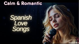 Download Lagu Beautiful Spanish Love Songs| 22 Romantic \u0026 Soothing Love Songs | Relax, Study, Background MP3