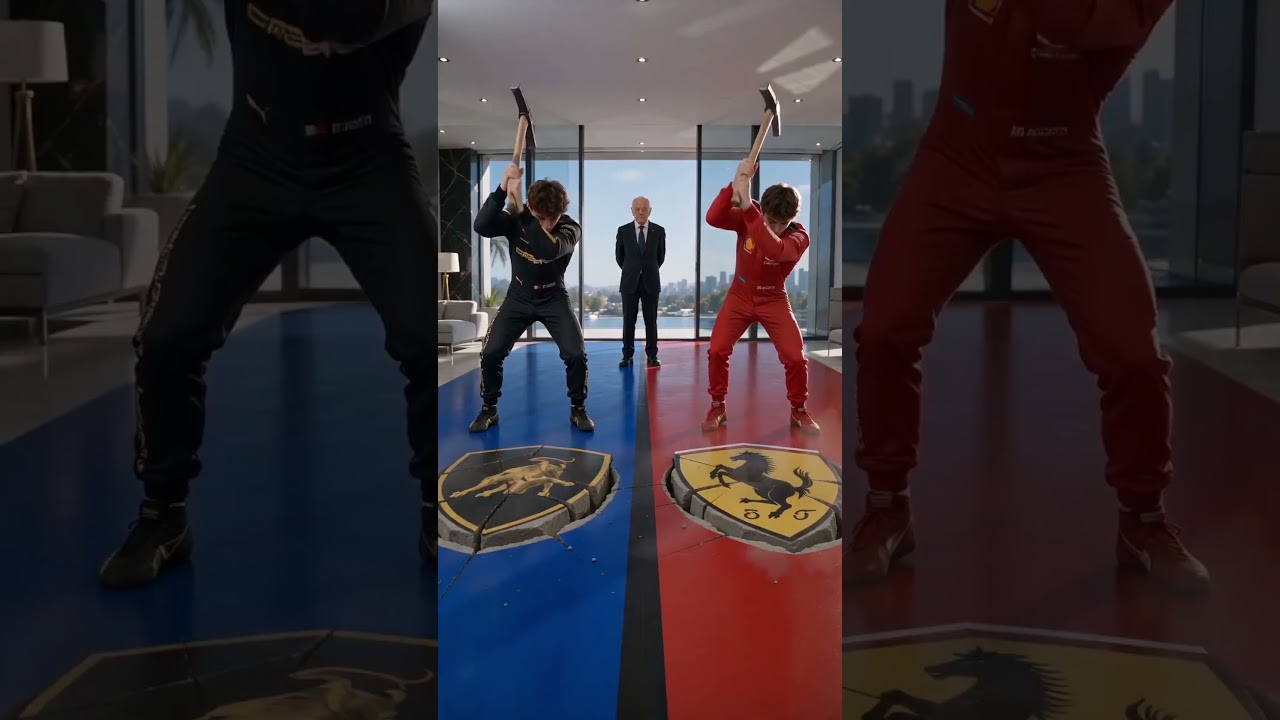 Who Built It Better? FERRARI VS LAMBORGHINI Double Epoxy Showdown! 😱 #ferrari #lamborghini