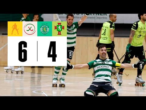 Highlights Sporting CP vs SC Tomar