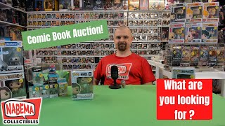 $1 Thursday Comic Book Auction w/ Monika!