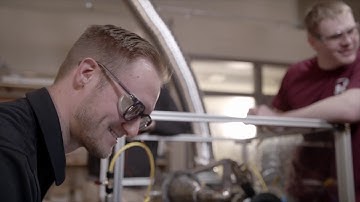 MSOE Senior Design: TurboLab Gas Turbine Engine