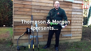 LawnMaster 4.0-Amp 22″ Hedge Trimmer Thompson & Morgan presents the Handy 4 In 1 Multi Tool