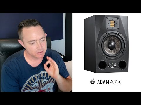 Adam Audio A7X Powered Studio Monitors Review