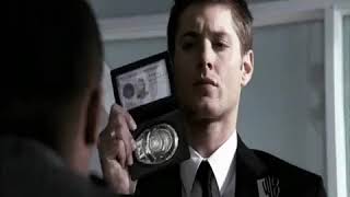 Supernatural 1x4 Dean  ''I look like one of the Blues Brothers