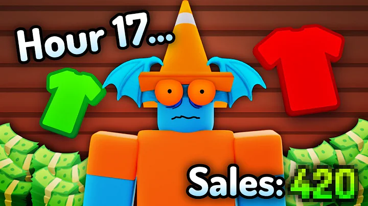 How much ROBUX can you make from ROBLOX CLOTHES in 24 HOURS?