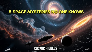 Astronomys Greatest Unsolved Mysteries: The Puzzles That Continue to Baffle Experts | Space Insights