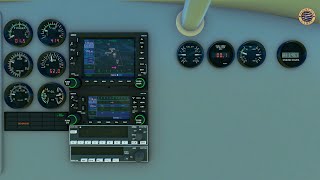Microsoft Flight Simulator 2020: PC-6 - Ammeter and Voltmeter Test 59