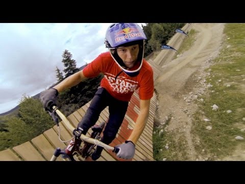 GoPro: Red Bull Joyride Course Preview with Martin Söderström - Crankworx Whistler 2013