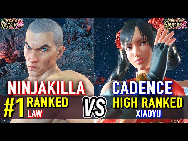 き*き様 main story Athletic Top 8y T8 🔥 NINJAKILLA (#1 Ranked Law) vs CADENCE (Xiaoyu) 🔥 Tekken 8