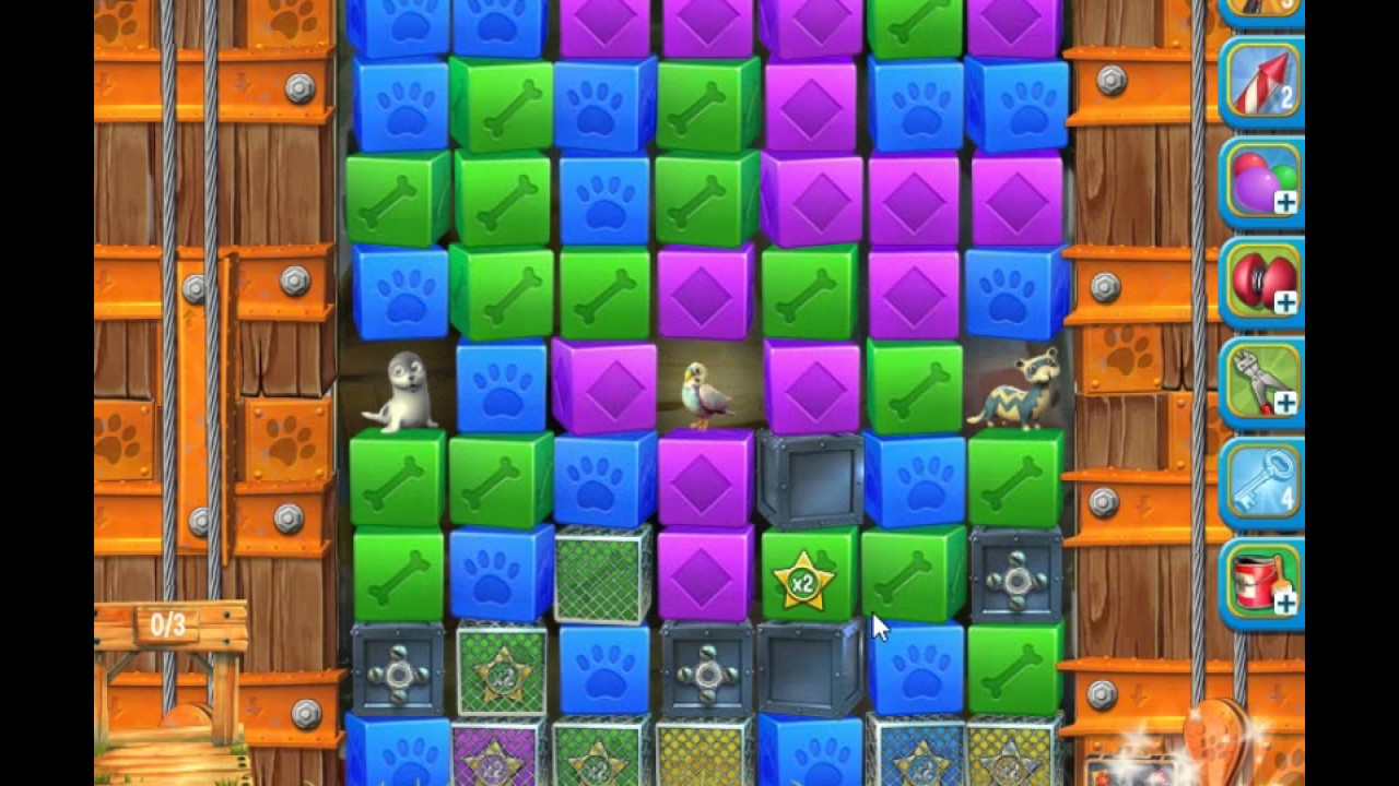 Pet Rescue Saga level 1766 no boosters 😈 ►TOBIAS DEAMON◄