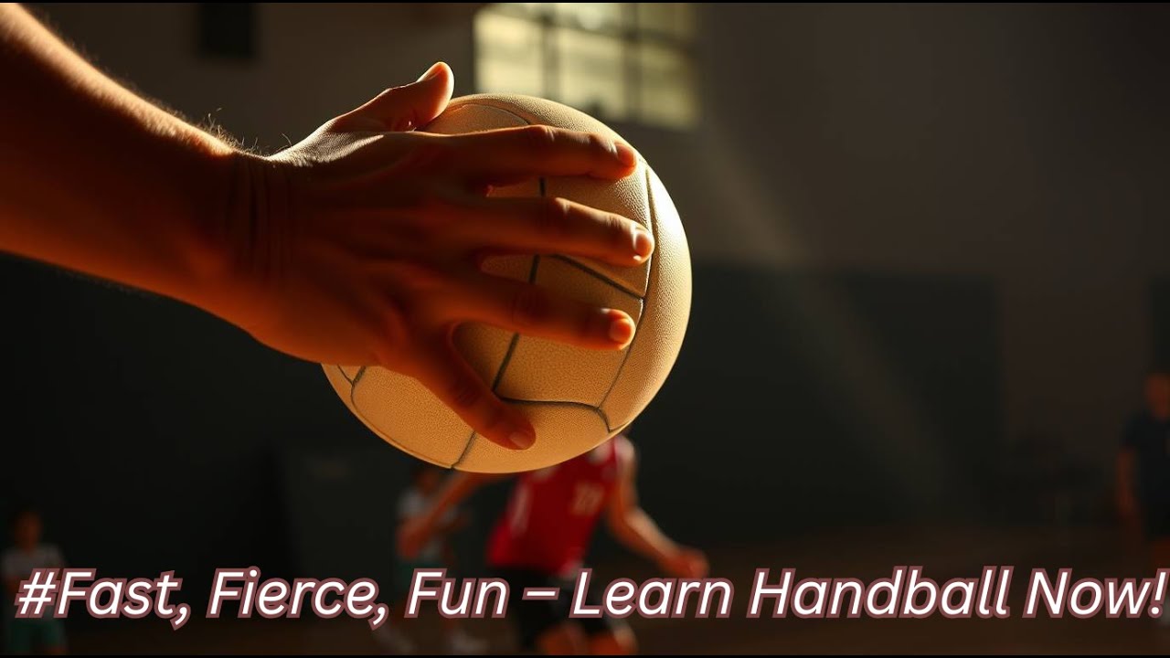 Fast, Fierce, Fun – Learn Handball Now!