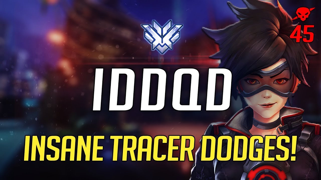 SF iddqd - INSANE TRACER DODGES!!