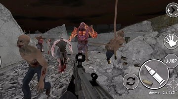 Zombie Evil Kill 7 Horror Escape FPS android - zombie kill - Android GamePlay