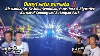 Bunyi Satu Persatu Bos Jemar U0026 Mas Hengki Pantau Langsung Sound Karnaval Gunungsari Batangan Pati