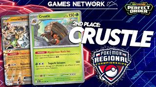 2nd Place Deck Profile: Crustle (Anti-Meta) - Prague Regional Championships (2026) 🐚