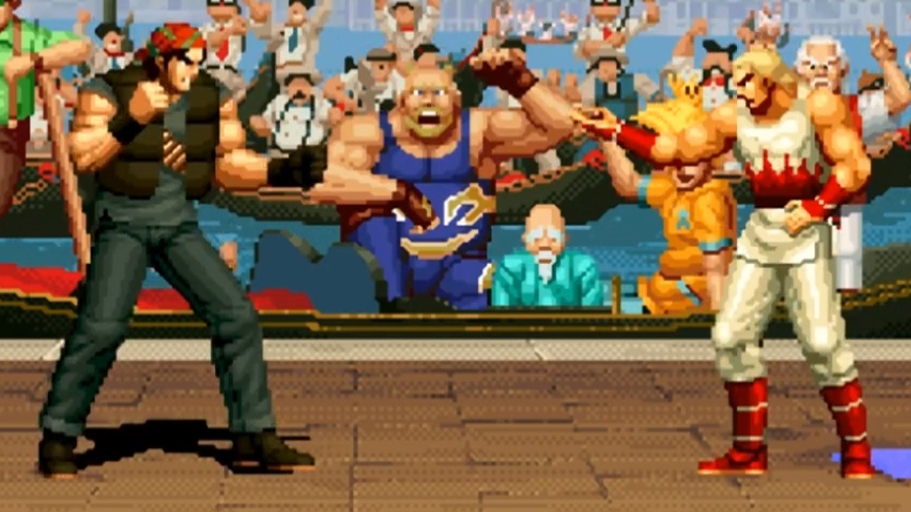 KOF94 킹 오브 파이터즈94 ▷ 𝐁𝐁𝐮𝐥𝐥𝐬𝐡𝐢𝐭 (KR) 𝐯𝐬