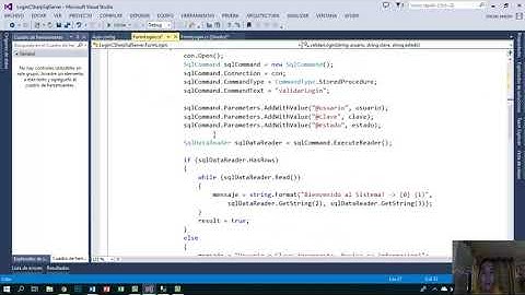 ✅ CREAR LOGIN C# y SQL Server | el MEJOR Tutorial 2019