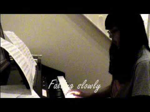 Falling Slowly Piano cover w/lyrics