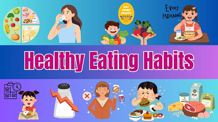 Healthy Eating Habits for Kids | Fun Nutrition Tips for a Strong & Happy Life | Kids Video Lesson thumbnail