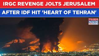 Iran War Irgc Revenge Jolts Jerusalem After Idf Hit Heart Of Tehran Blasts Across Israel City