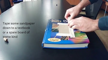 Rocket Construction Day 1: Nosecone