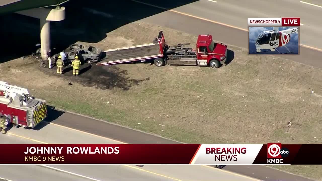 One killed in deadly crash on Interstate 435 in Edwardsville, Kansas ...
