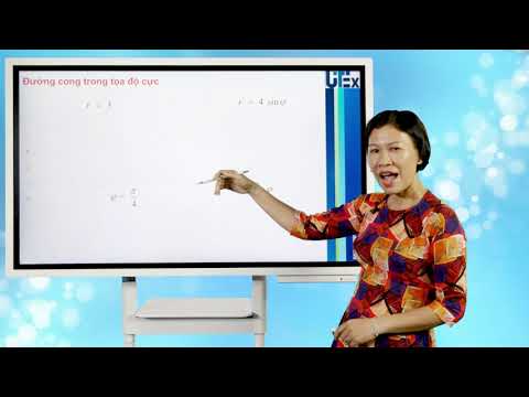 Video 1.3. Tọa độ cực - youtube