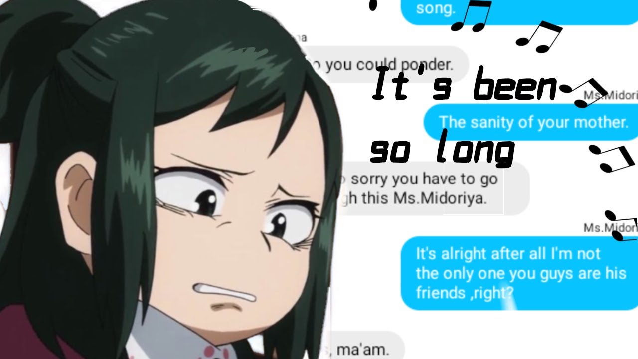 || IT'S BEEN SO LONG || INKO TEXTS CLASS 1A || PART 4 ||UnU||read desc||