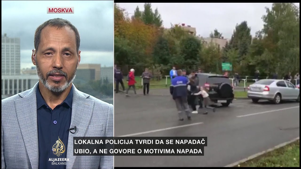 مقتل 13 شخصاً على الأقل في هجوم على مدرسة في روسيا