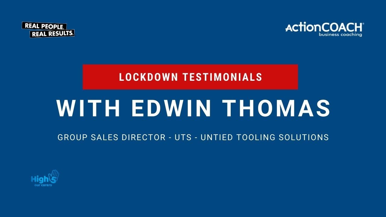 The latest Vlog from Steve Gaskell the Challenge Coach. Today