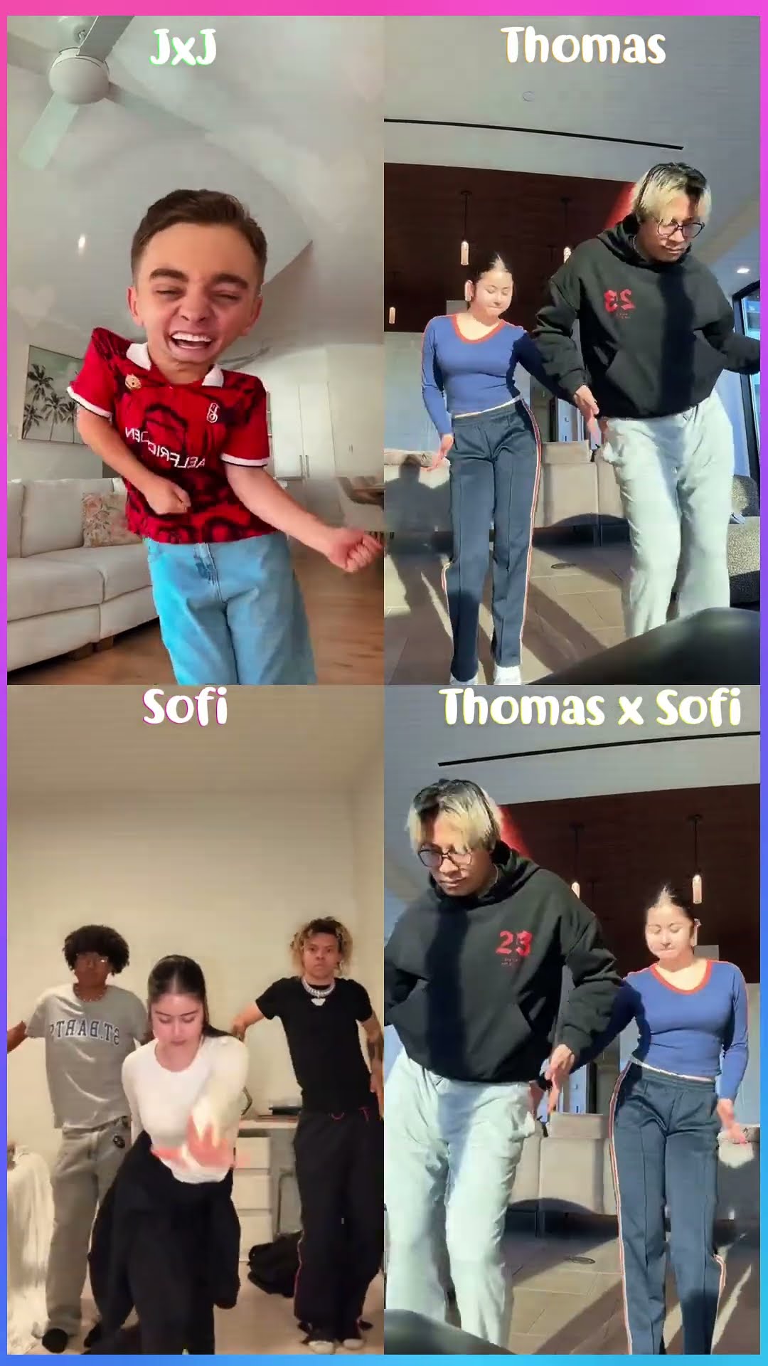 Ming Ming - James x Jasmin x Thomas x Sofi #shorts #dance #tiktok