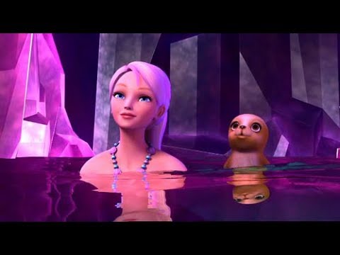 Opening to Barbie in A Mermaid Tale DVD Menu U.S.A