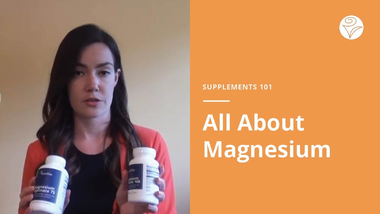Supplements 101 Magnesium YouTube