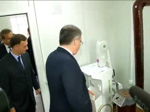 სოფელ რენეში ახალი ამბულატორია გაიხსნა