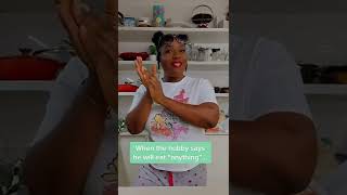 I Asked My Husband What He Will Eat & This Happened! #shorts #shortsfeed