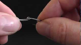The Palomar Knot - How To Tie On A Hook Pt3