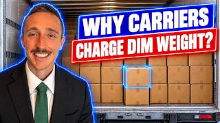 Why Shipping Carriers Charge Dimensional Weight (DIM Weight Explained)