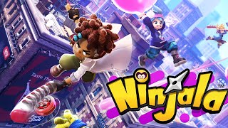 Ninjala gameplay - nintendo switch may 2020