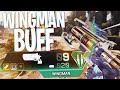 The Wingman has been BUFFED! - Apex Legends Chaos Theory Update