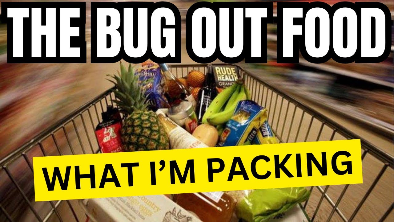 🚲 One Week Bug Out BASIC Food Supply 