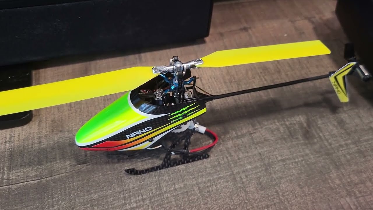 Blade Nano S3 BRUSHLESS (HH BL Kit For Nano CPX) Indoor Flight