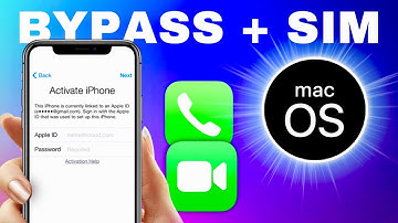 How to BYPASS ICLOUD with SIGNAL on Mac - NEW METHOD (2022)