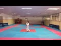 Seiun Koo / Venezuela / Poomsae taeguk yu yang