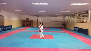 Seiun Koo / Venezuela / Poomsae taeguk yu yang