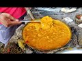 Famous Amul Butter Dal of Nagpur | Dhaba Style Dal Rice Tadka | Indian Street Food