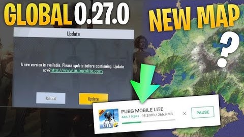 Q&A | PUBG Lite 0.27.0 Update Date 😍| Loading & Crash Fix | Pubg Lite New Update Features Today 2024