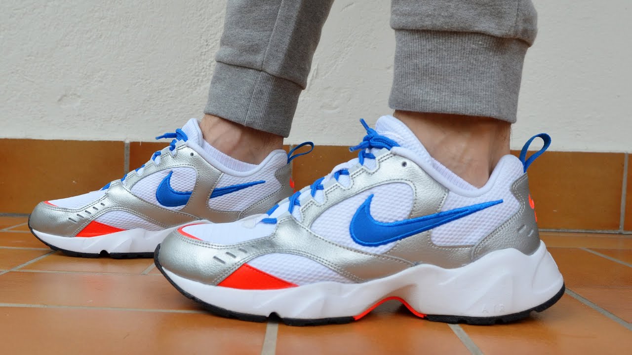 planes Ir al circuito Picante Nike Air Heights Unboxing and on Feet Review - YouTube