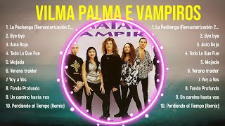 Las 10 mejores canciones de Vilma Palma e Vampiros 2024