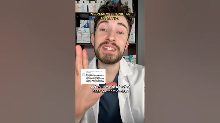 Tips for Pharmacy Technician Exam! #ptcbexam #ptcb #pharmacytechnician